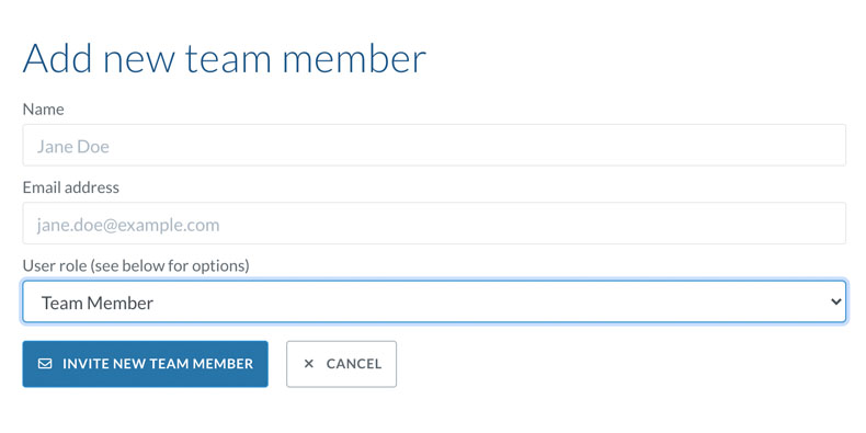 Laden Sie andere Benutzer in Sekunden zu Ihren Inhalten ein Fügen Sie Ihrem Konto mehrere Benutzer hinzu, um bei der Bearbeitung und Veröffentlichung von Transkriptionen zusammenzuarbeiten.