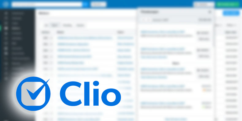 Legale Softwareintegration: Sonix + Clio Sonix + Clio | Ihr rechtlicher Arbeitsablauf bei Clio funktioniert gut mit Sonix.