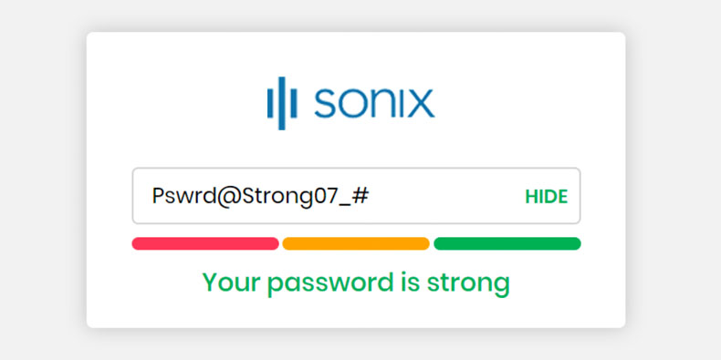 Verbessern Sie die Sicherheit, indem Sie Kennwörter durchsetzbar machen Benutzer zwingen, qualitativ hochwertige Kennwörter für erhöhte Sicherheit zu erstellen