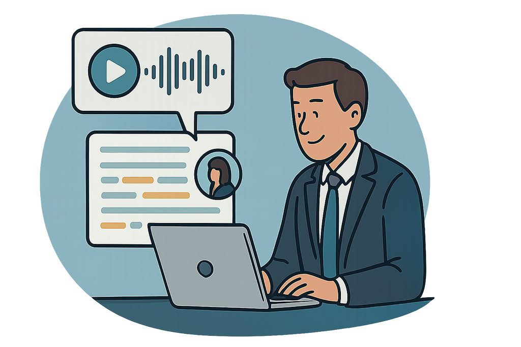 Better legal case review using Sonix transcription tools Legal case review with searchable and synced transcripts